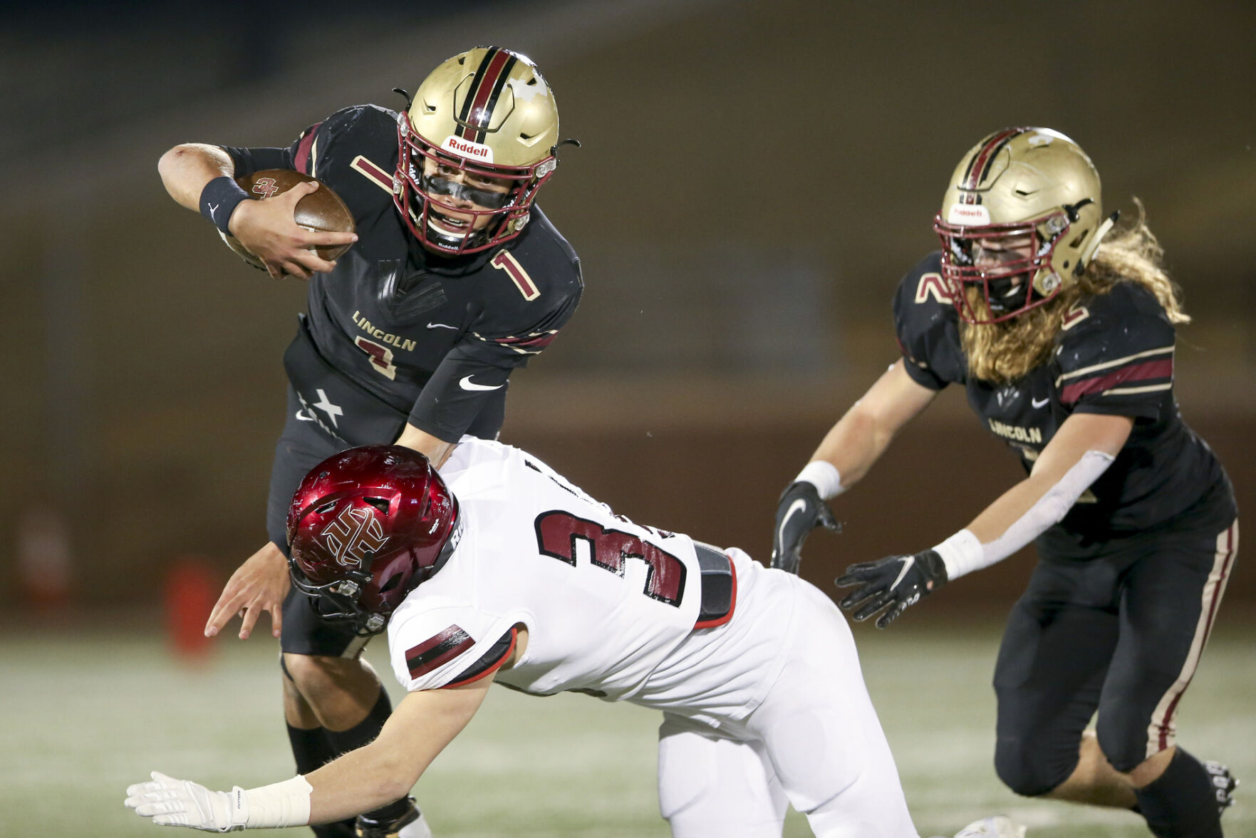 Holland Hall vs Lincoln Christian